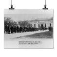 thumbnail image 2 of Print: Visitors Waiting To See The President, circa 1921, 2 of 4