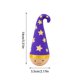 thumbnail image 3 of Gato interactivo de madera con balanceo para gatos de interior, se endereza solo, con sombrero y, 3 of 4
