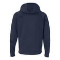 thumbnail image 3 of Jerzees Hood Sweatshirt PF93MR Unisex Adult 6 oz. Sport Tech Fleece Full-Zip Hood, 3 of 3