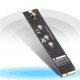 thumbnail image 5 of Tarjeta Adaptadora Ssd M2 Sata - Para Macbook 2012 Tarjeta Vertical De Disco Duro De Estado Sólido A1465 A1466 Sweethay EL008028-00, 5 of 6