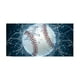 thumbnail image 2 of Microfiber Balls Beach Towel Balls Gifts- 30x60in Large Beach Towel Quick Fast Dry Absorbent Sand Bath Towels, 2 of 7