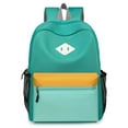thumbnail image 1 of Ediodpoh Spacious Cartoon Backpack For Kids Versatile Use For School And Training Bag Stylish Large Capacity Backpack For Boys And Girls Green, 1 of 7