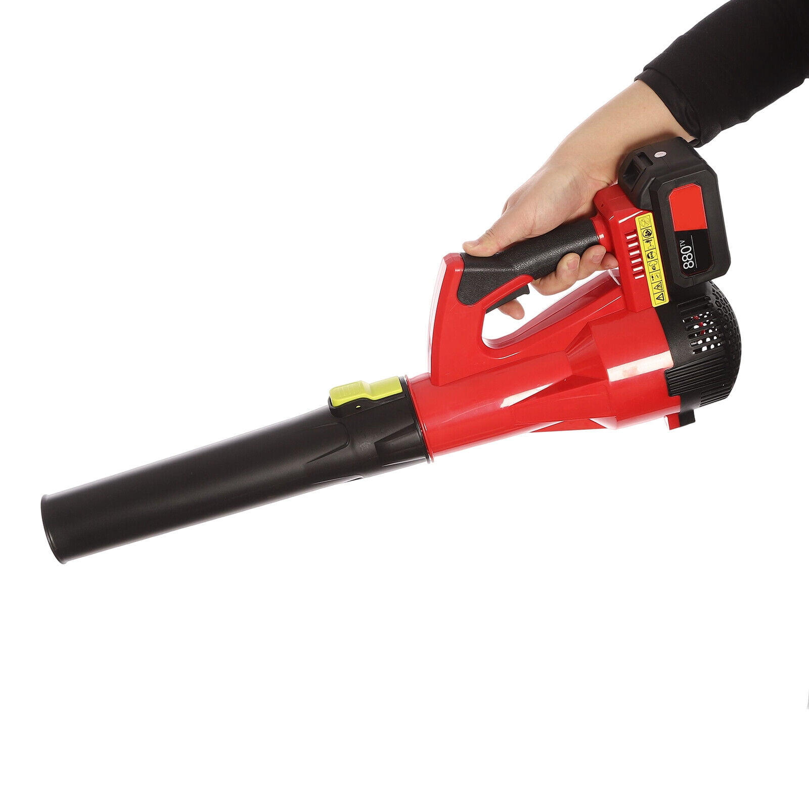 Cordless Leaf Blower:Lawn Blower with Battery and Charger,Handheld Blower Lightweigh For Sweeping Debris From Stores, Garages, Driveways, Outdoor Patios, & Gardens
