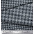 thumbnail image 3 of Soimoi Satin Silk Fabric Herringbone Small Print Fabric by The Yard 42 Inch Wide, 3 of 3