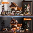 thumbnail image 4 of Juego de ladrillos de construcción FUNWHOLE Medieval Tailor Shop 1994 unidades, 4 of 6