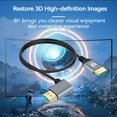 thumbnail image 4 of Adaptador de cable de 90 grados 8K 60HZ 4K 120Hz Compatible con HDMI 2.1 HDR EARC para TV HD, 4 of 7