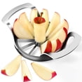thumbnail image 1 of Cortador de manzanas AUBENR de 12 cuchillas, 12,5 cm, acero inoxidable, 1 of 7