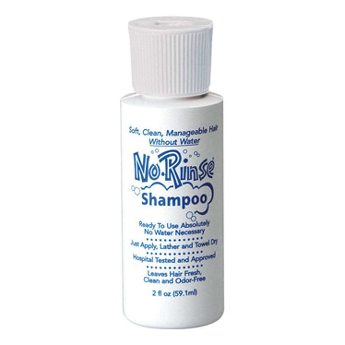 No Rinse Ready to Use Shampoo 00120 2 oz 1 Each