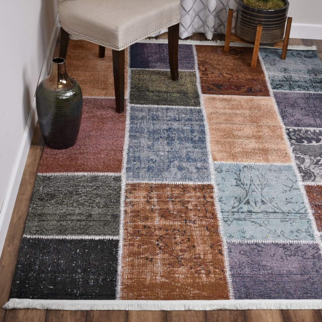 Medford Modern Area Rug 5x8