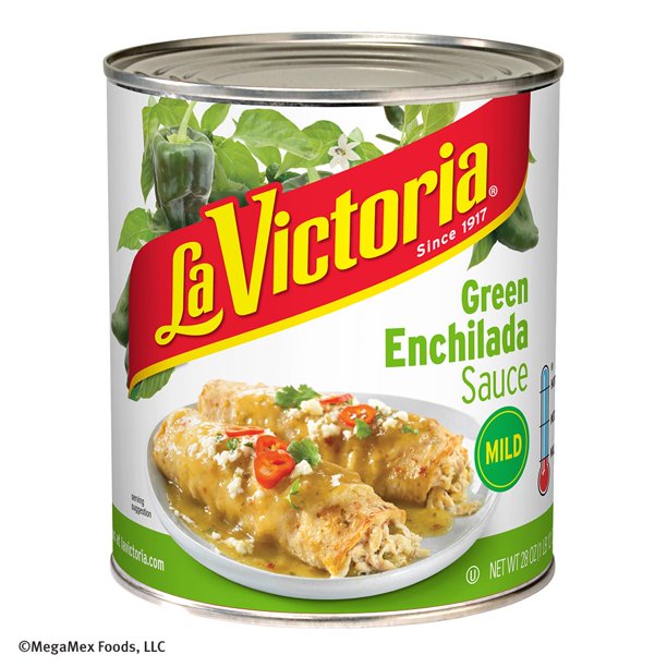 La Victoria Green Chile Enchilada Sauce Mild, 28 Ounce