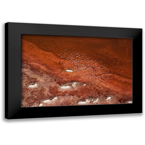 Chang, Phillip 14x11 Black Modern Framed Museum Art Print Titled - The overlook