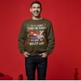 thumbnail image 2 of Si Ya Saben Como Me Pongo Pa Que Me Invitan Ugly Christmas Sweater | Crewneck Comfy Sweatshirt | Funny Latino Christmas Xmas | 4 Colors, 2 of 10