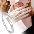 thumbnail image 3 of LILELIS S925 Silver Ring Female Ring Temperament Open Ring Suitable for All Kinds Of Scenes Women Jewelry Rings Jewelry Rings for Men, 3 of 4