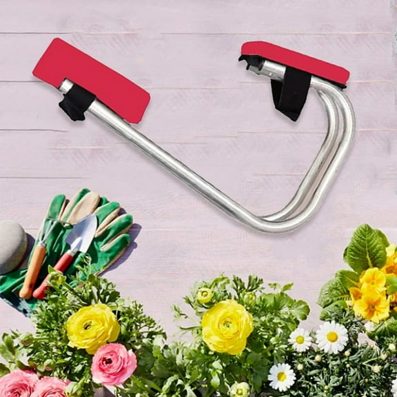 Gardening Knee Seat Protecting Knees Portable Kneeling Stool Wearable Foam Knee Pad Mat Labor-Saving Tools for Farm 1PCS