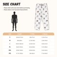 thumbnail image 3 of Daiia Bbaseball Dog Pattern Women's Sleep Pant with Pockets and Drawstring,Pajama Pants-3X-Large, 3 of 6