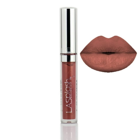 LA-Splash Cosmetics Studio Shine (Waterproof) Lip Lustre - Option : (Best Drugstore Nude Lip Gloss)