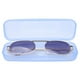 thumbnail image 3 of Gafas de sol con protección UV vintage ovaladas BuyWeek Metal, 3 of 14