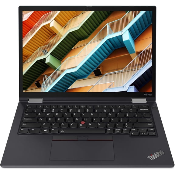 Restored Lenovo ThinkPad X13 Yoga Gen 2 13.3" Touch 2-in-1 Laptop i7 4.8GHz 16GB RAM 256GB SSD