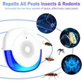 thumbnail image 3 of Paquete de 4 repelentes de mosquitos ultrasónicos ZHAOCHENG blanco, 3 of 5