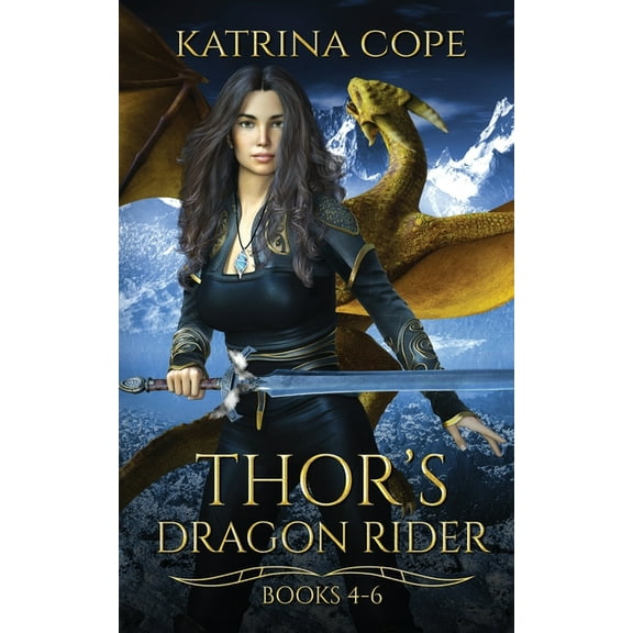 Thor's Dragon Rider Thor's Dragon Rider: Books 4 - 6, (Paperback)