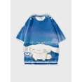 thumbnail image 1 of T-shirt round neck Cartoon Role Pattern loose short sleeve JW874, 1 of 5
