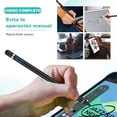 thumbnail image 2 of Lápiz Stylus 2 en 1 para Android y iPad, Lápiz Capacitivo Universal de Alta Sensibilidad, Precisión Sin Demora para Teléfonos y Dispositivos con Pantalla Táctil, 2 of 7
