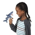 thumbnail image 2 of Finger Pupper - Folkmanis - Mini Requin Nouveaux Jouets Poupée en Peluche Douce 2777, 2 of 3