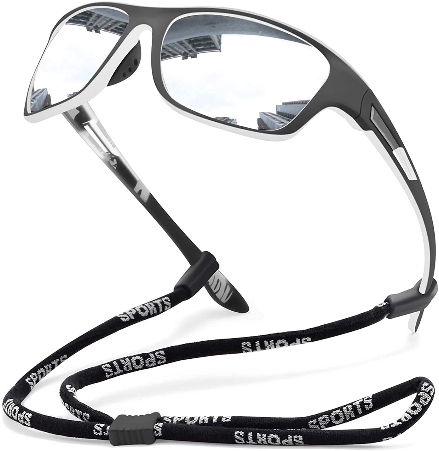 Bircen Polarized Sport Sunglasses UV Protection for Men Women Sports Glasses for Driving Fishing Cycling 