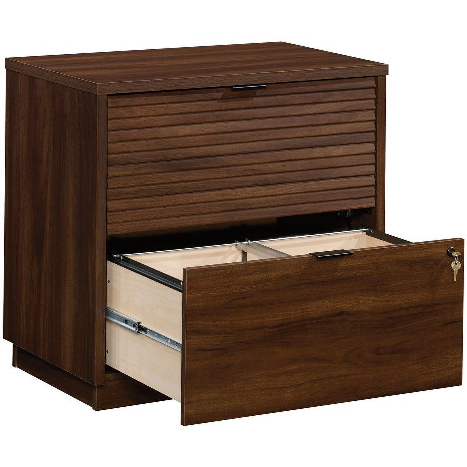 Home Square 2-Piece Set with Credenza Desk & 2-Drawer Lateral File Cabinet - image 5 of 20