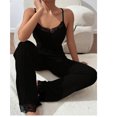 thumbnail image 5 of Women's home wear striped bandeau set, 5 of 7