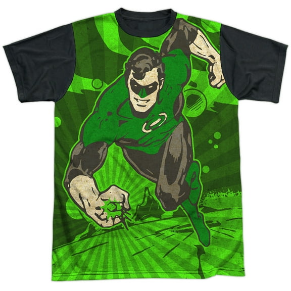 DC Radiant Power Unisex Adult Halloween Costume Sublimated T Shirt