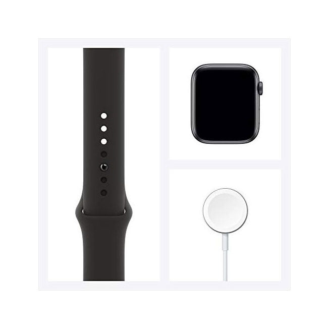 Apple Watch Series 6 (GPS + Cellular, 44mm) - Space Gray Aluminum ...