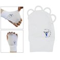 thumbnail image 5 of facefd Gant de Golf Rafraîchissant Femmes Hommes Conduite Pêche Gants Protection UV m Blanc Droit, 5 of 5