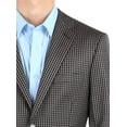 thumbnail image 4 of Mens Gray Modern Fit Blazer DTI DARYA TRADING BB Signature, 4 of 5