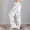 White, variant on Easter Women's Pajama Wide Leg Bunny Egg Print Casual Lounge Pants Elastic Waist Sleep Lounge Pants Drawstring Festival Cute with Pockets Pants, #40 Brown XXL