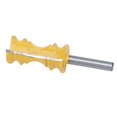 thumbnail image 4 of Chair Rail Molding Router Bits Carbon Steel Alloy Crown Shape Routers Bit 1?1/8in Diameter 2in Depth8mm Shank, 4 of 5