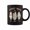 Black, variant on Spooky Squad Slp Ot Pt Ghost Occupational Therapy Coffee Mugs