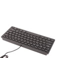 thumbnail image 1 of Computer Keyboards Ergonomic Design UltraThin Mini Durable Wired 78 Keys Mechanical Keyboard for PC LaptopsRussian Russian  Computer Accessories & Peripherals, 1 of 8
