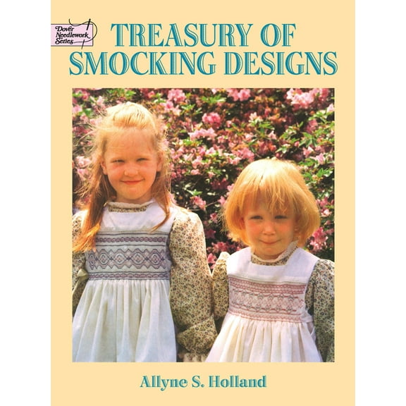 Pre-Owned Treasury of Smocking Designs (Paperback) 0486249913 9780486249919