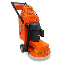 INTBUYING Concrete Floor Grinding Machine Electric Concrete Cement Mortar Grinding Polishing Machine 220V