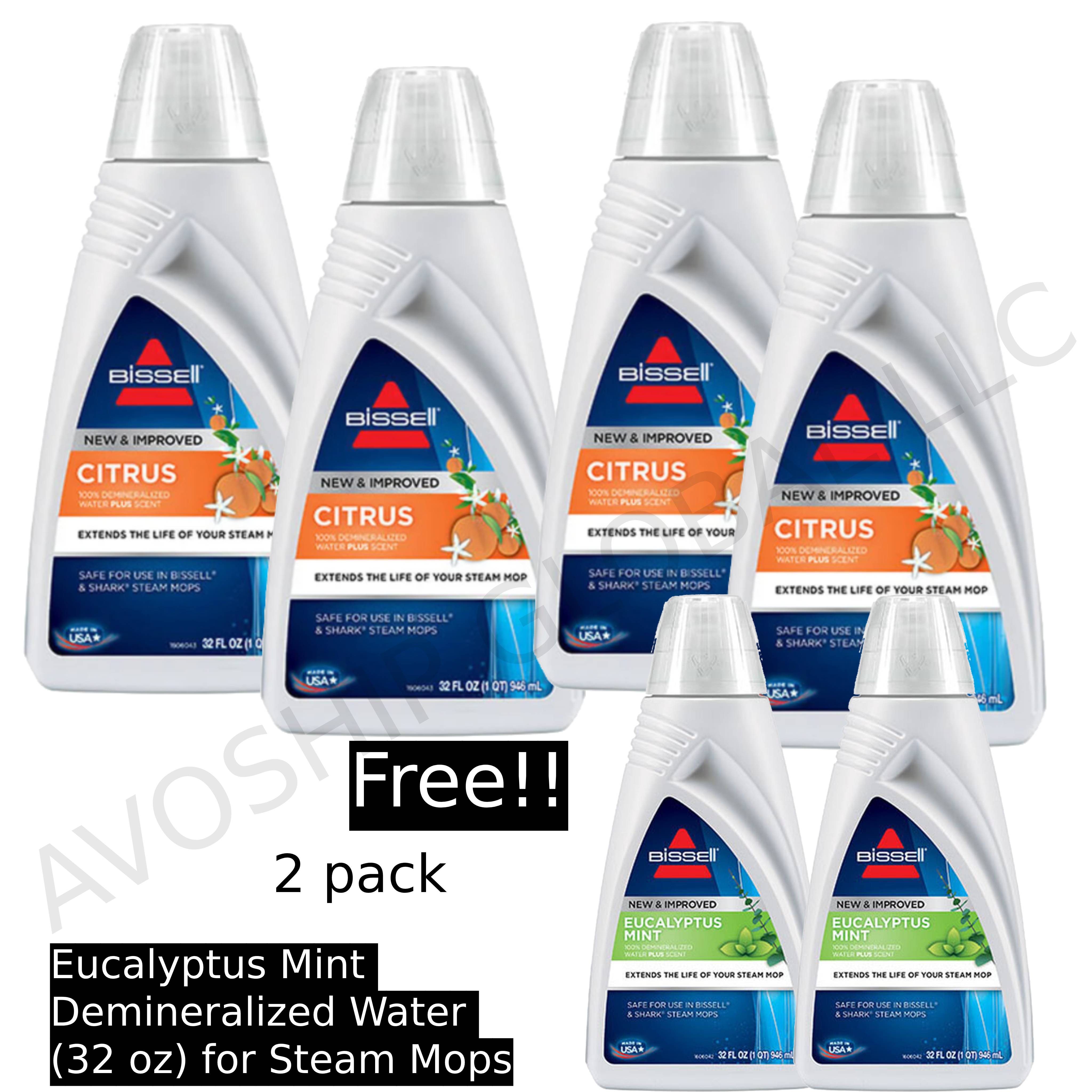 Bissell Citrus Scented Demineralized 