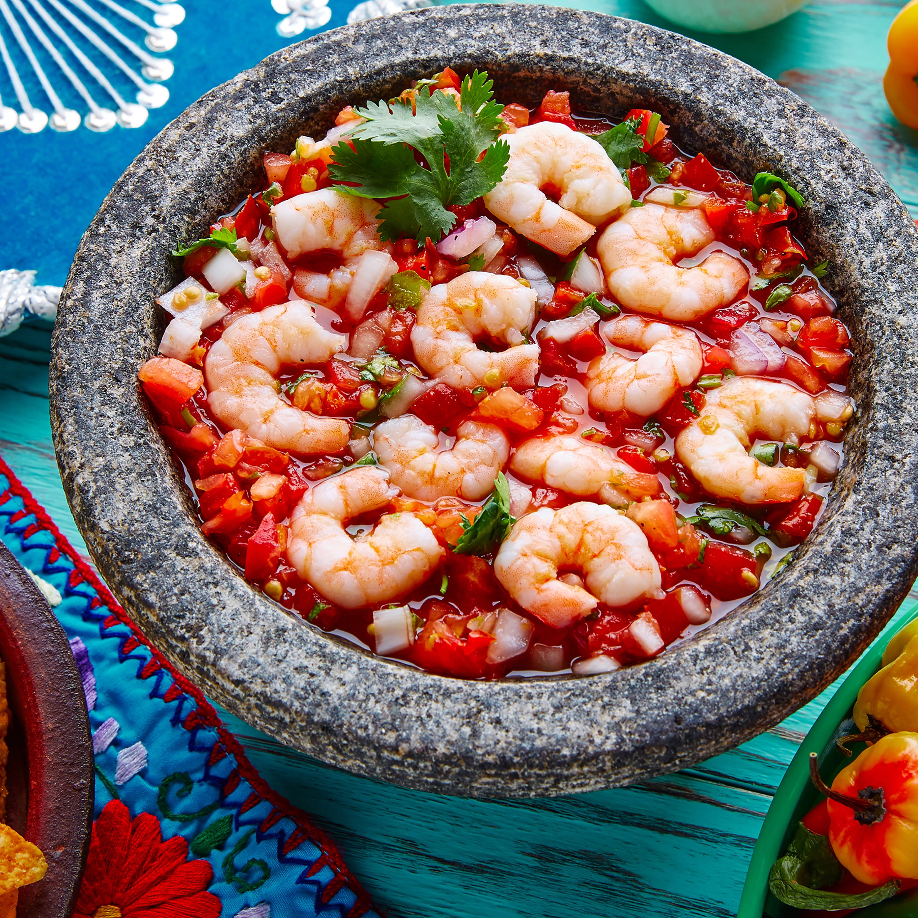Great Value Frozen Cooked Extra Small Peeled & Deveined, Shrimp Value Bag, 24 oz (100-150 Count per lb)