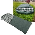 thumbnail image 4 of Envelope Sleeping Bag, Portable Sleeping Bag Spliceable Comfortable  For Home Thermal Insulation, 4 of 8
