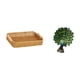 thumbnail image 5 of Elegante Cesta De Frutas Tejida Con Escultura De Pavo Real Para Decoración De Mesa En Dormitorio, Oficina, Sala De Estar, Estantería, Plato Para Servir Aperitivos En El Hogar., 5 of 8