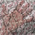 thumbnail image 3 of Japanese Tulle Curtains with Rod Pocket, Japanese Sakura Tree Flowers on Umbrellas and Curved Branches Romantic Blooms Art, Sheer Drape for Wedding Party 2 Panels, 7 Sizes, Black Pink, by Ambesonne, 3 of 3
