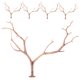 thumbnail image 5 of unbranded 6Ud Ramas Artificiales Forma Cuerno Café Para De Y Floristería, 5 of 7