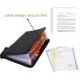thumbnail image 3 of Document Bag Fireproof Folder Organiser A4 with 13 Compartments for Documents, Money, Passport, and Cash - Rainbow Color, 3 of 5