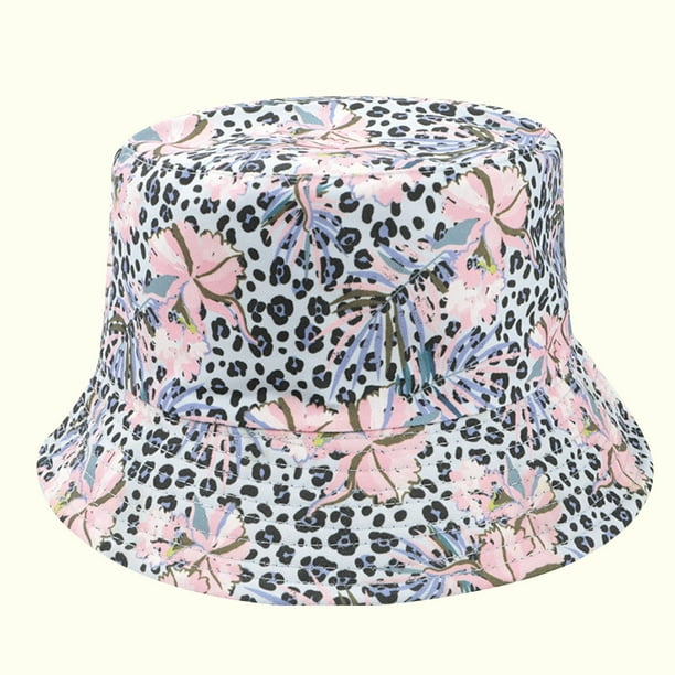Sombreros de verano con protección solar, sombrero de pescador con flores para exteriores, gorra de pescador, sombrero de mujer