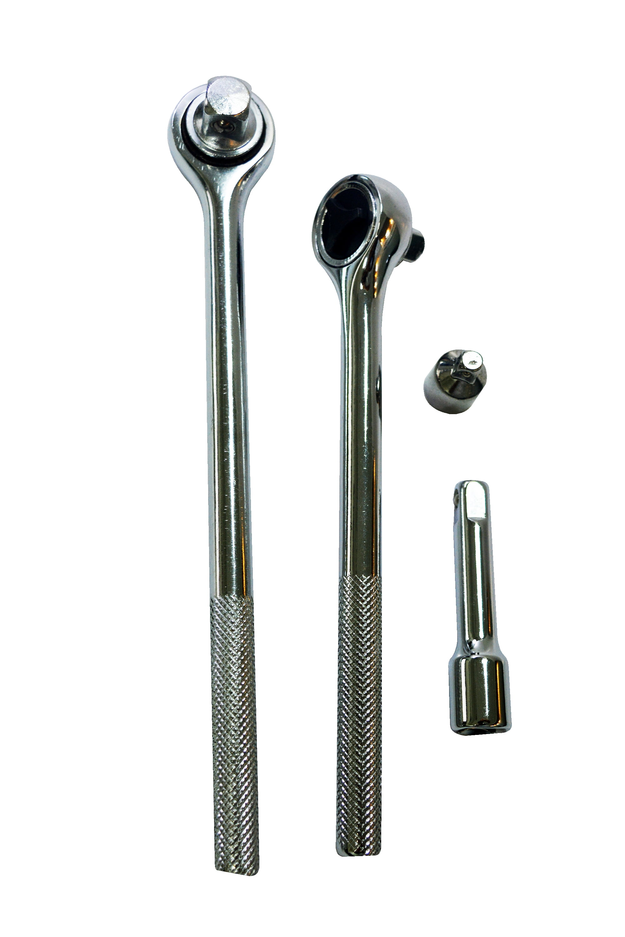 Best Value H0183010 Ratcheting 1/4 3/8 and 1/2 in. SAE Metric Socket with Carrying Case 52-Piece Set