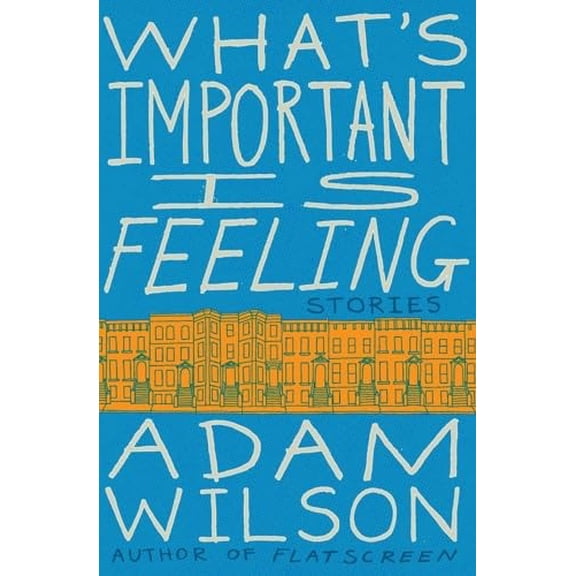 Pre-Owned What's Important Is Feeling (Paperback) 0062284789 9780062284785